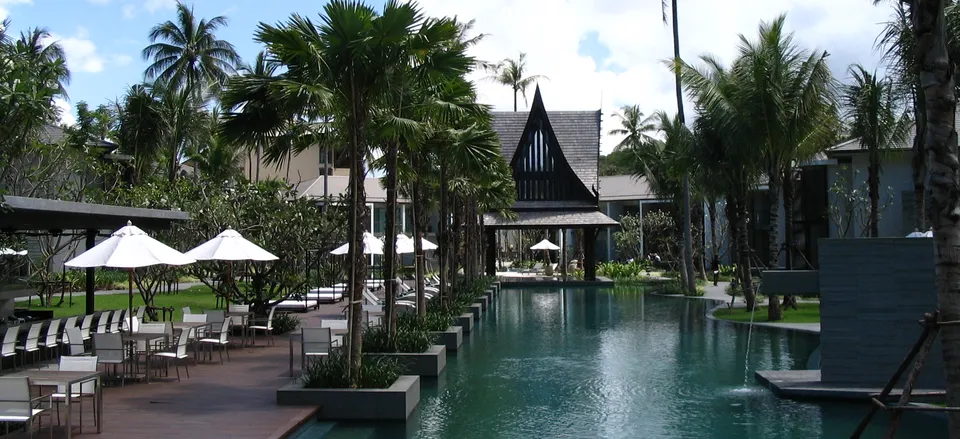  Twin Palms resort property in Phuket 
