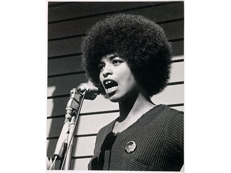 Angela Davis in 1969