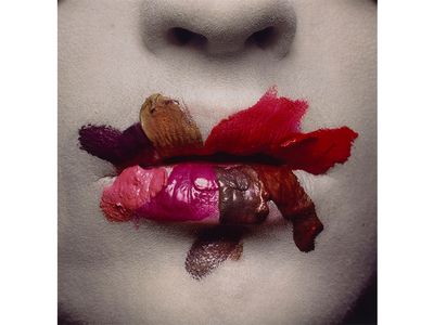 Mouth (for L’Oréal), New York, 1986; printed 1992.