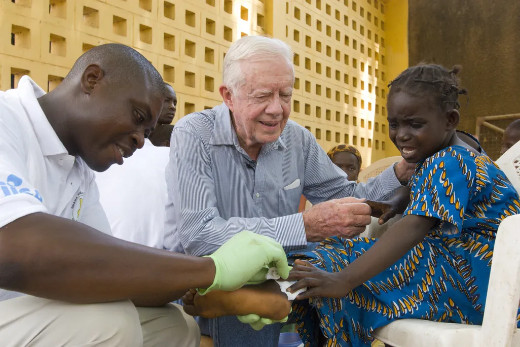 Jimmy Carter Guinea Worm