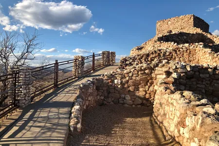 Tuzigoot Citadel