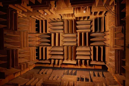 The world&rsquo;s quietest room registers a background sound of -24.9 dBA.