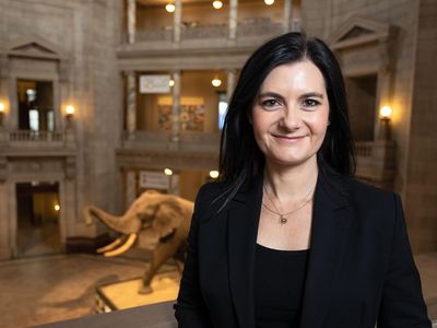 The National Museum of Natural History’s new Chief Scientist, Dr. Rebecca Johnson (Kate D. Sherwood, Smithsonian Institution)