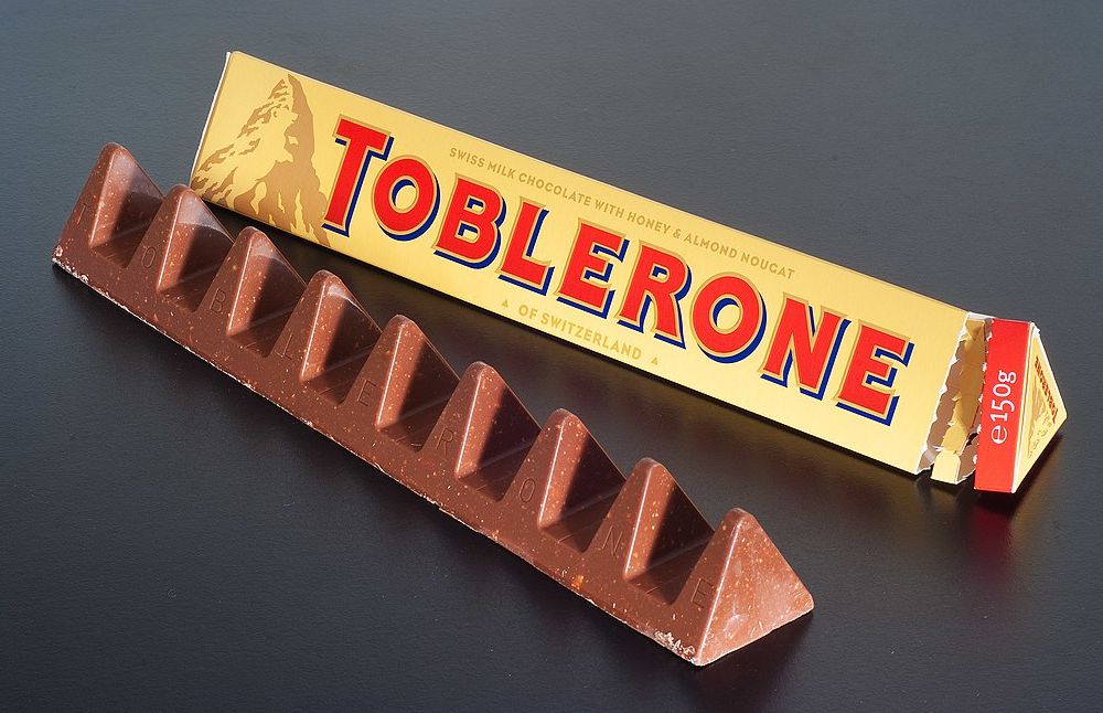 Toblerone (History, Pictures & Commercials) - Snack History