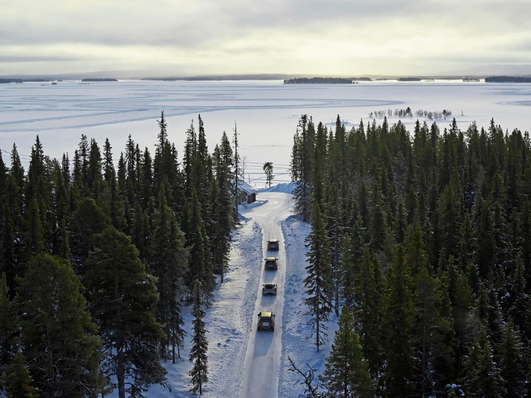 Why Automakers Flock to This Small Swedish Town Every Winter