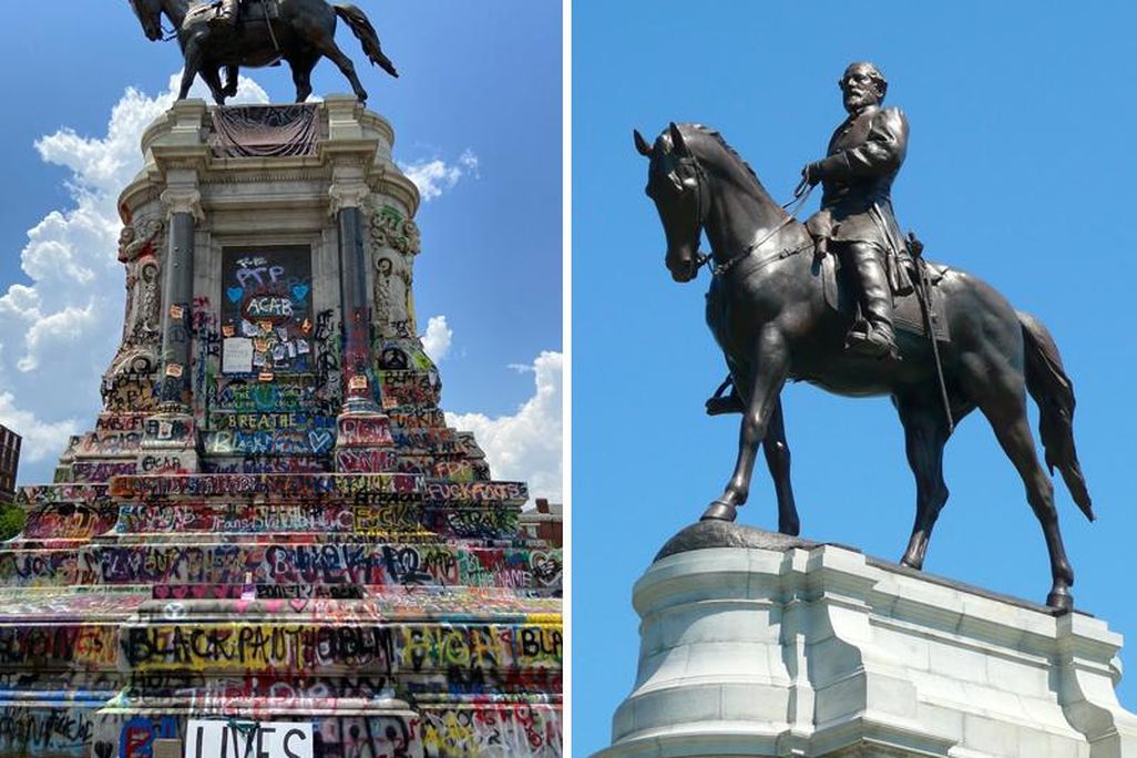 Robert E. Lee monument