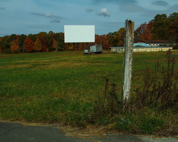 Abandoned Drive-In Theater thumbnail
