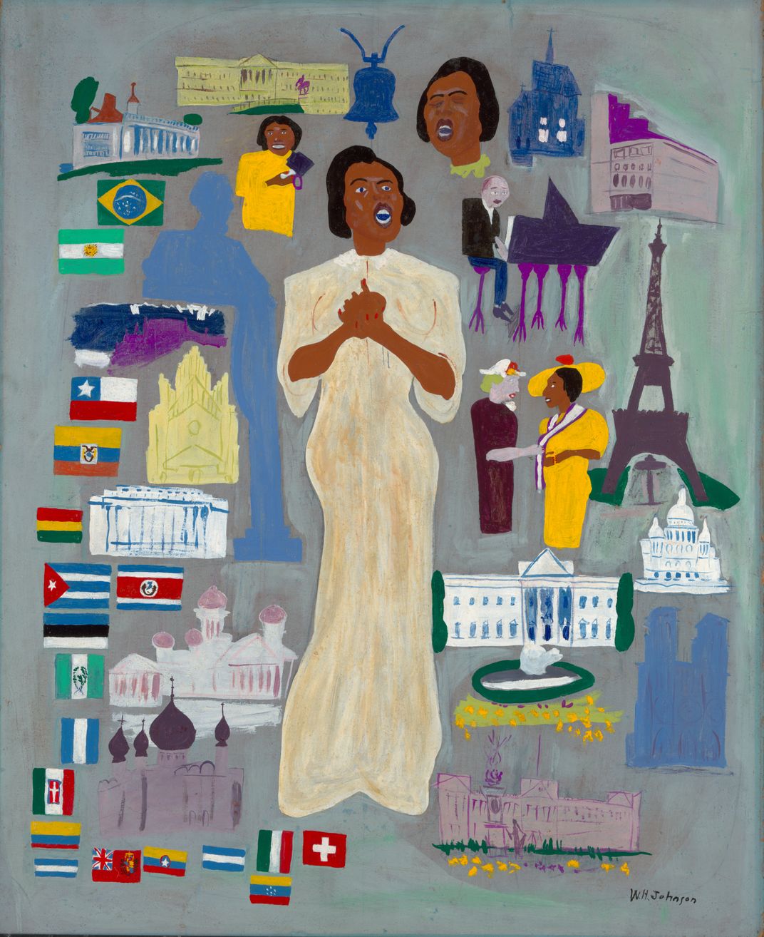 How Painting Portraits of Freedom Fighters Became William H. Johnson’s Life’s Work