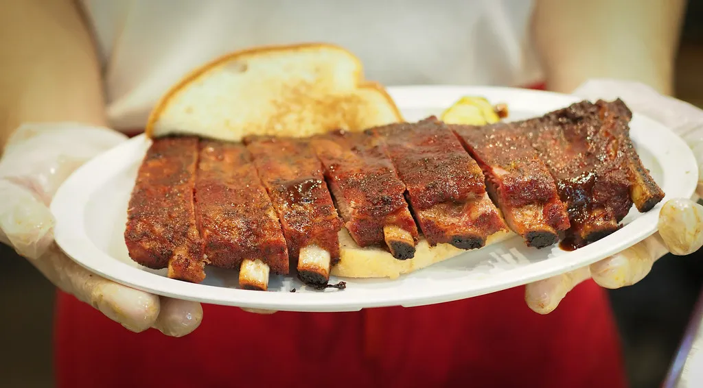 Oklahoma Joe’s Barbecue Ribs