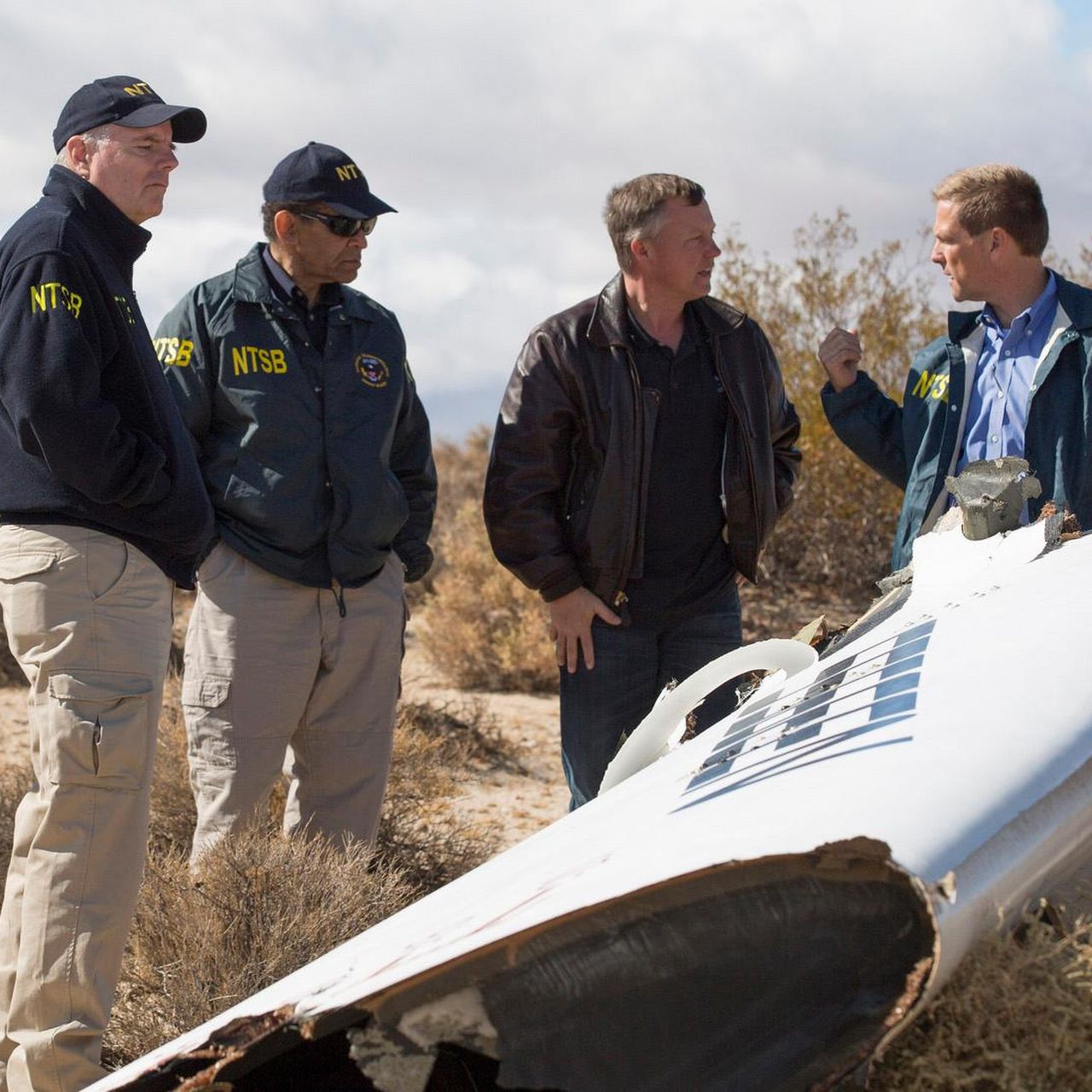 Deadly Spaceshiptwo Crash Caused By Copilot Error Ntsb Space