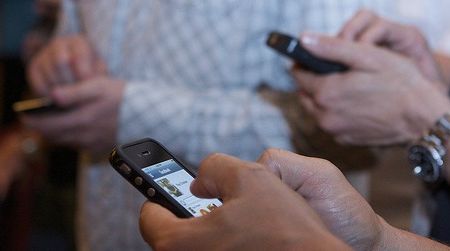 Smartphones are changing our notion of acceptable behavior.