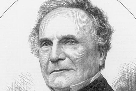 Frustrated by human error, mathematician and inventor Charles Babbage designed a machine to perform mathematical functions and automatically print the results.