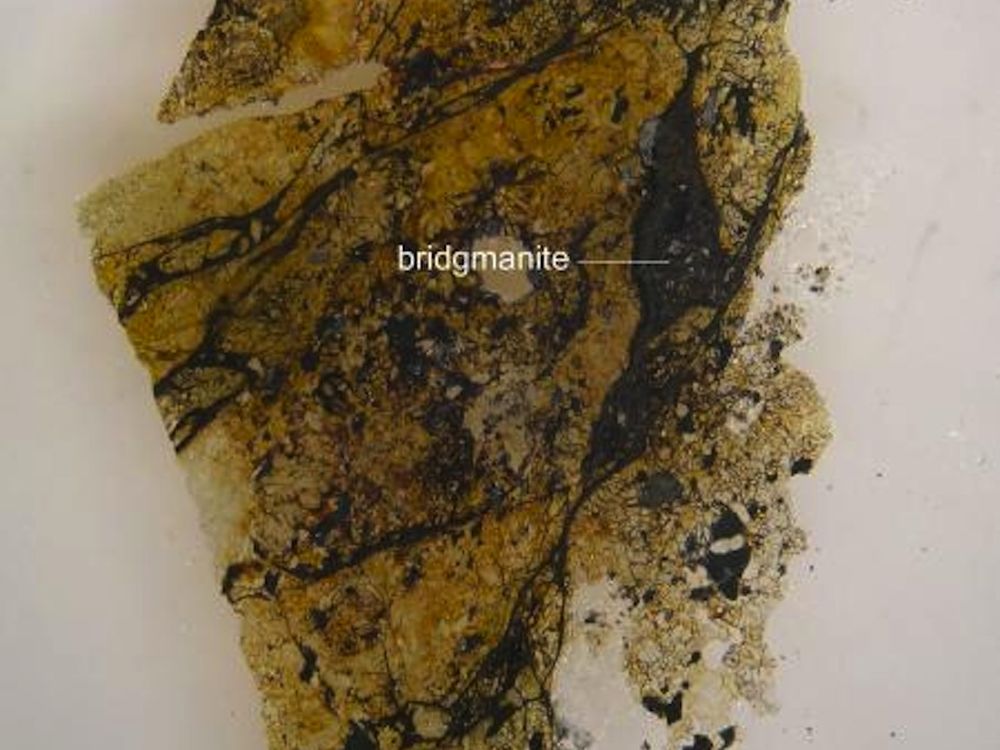 bridgmanite