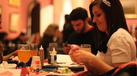 Prepare to own the holidays with the best handmade gifts you’ve ever made, starting at the Renwick’s handi-hour.
