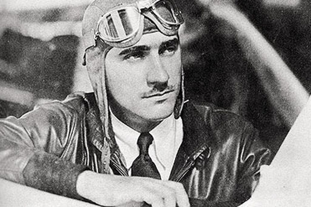 Paul Mantz, circa 1928, fresh out of the Army Air Corps and headed for Hollywood.