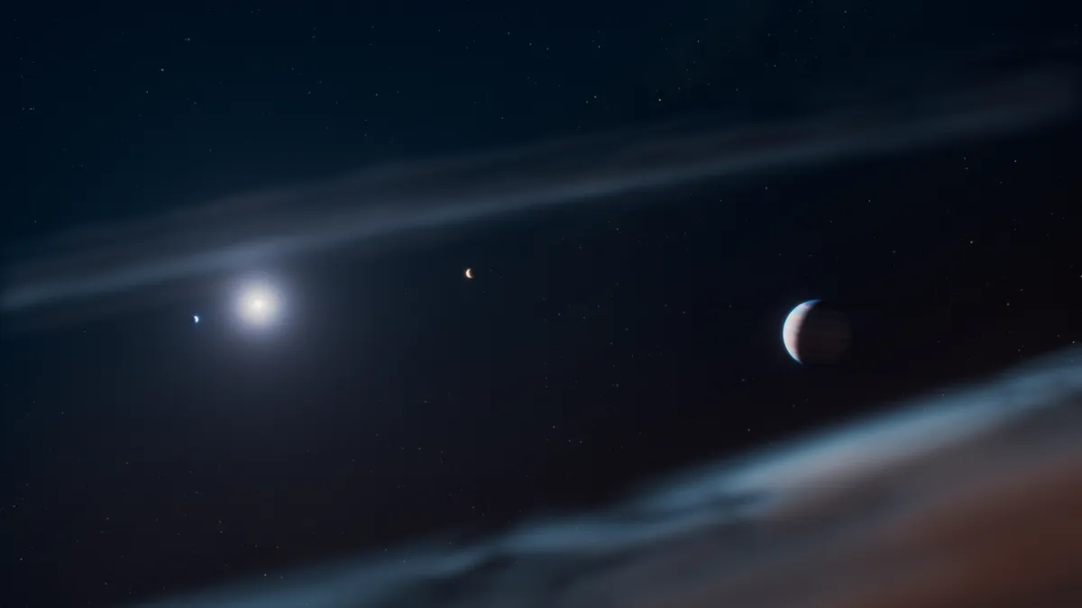 Radio signals emanating from Beta Pictoris b suggest that this young and massive exoplanet has a strong magnetic field and intense auroral show. <https://t.co/t