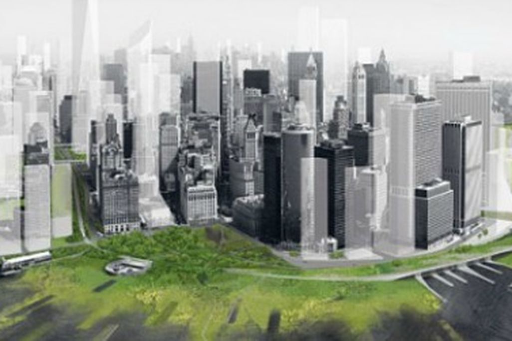 The greening of Lower Manhattan