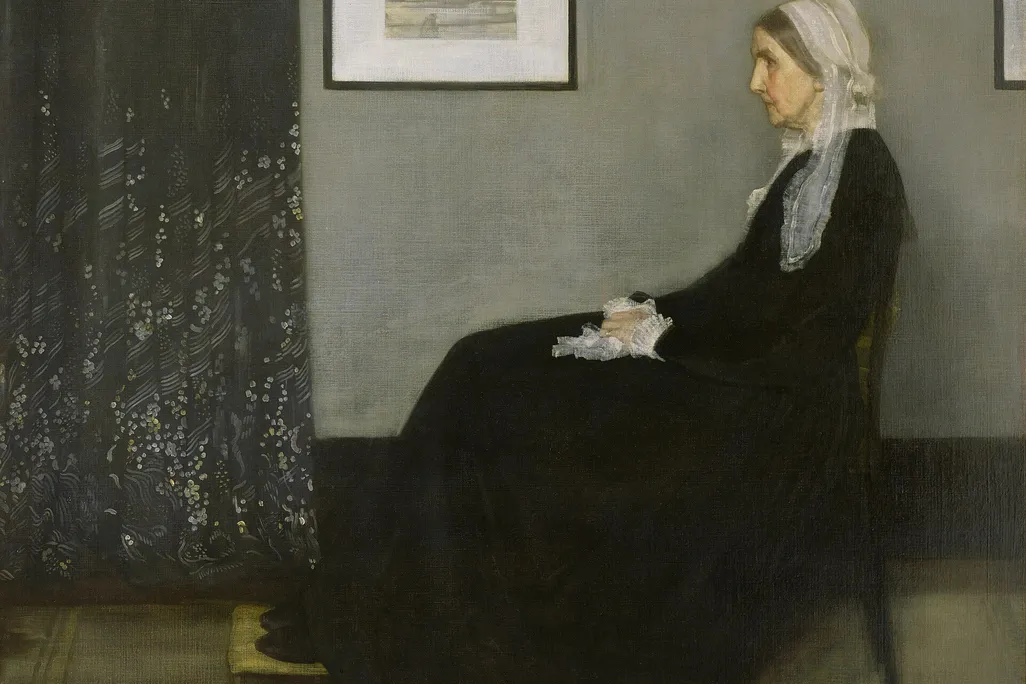 Arrangement in Grey and Black No. 1 by James Whistler