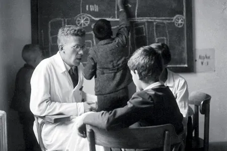 In 1938, Hans Asperger, a pediatrician at the University of Vienna, described numerous children he observed as “autistic.”