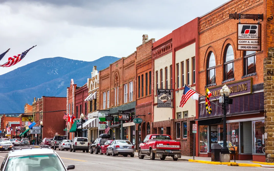 Historic Red Lodge, Montana