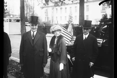Florence Harding put up with a lot during her life, including Warren G. Harding's constant philandering.