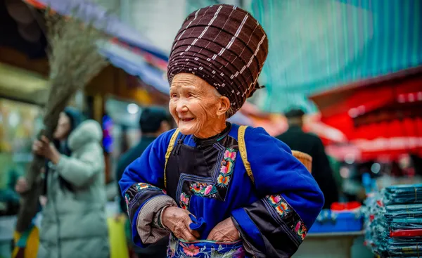 Grandma at the Market thumbnail