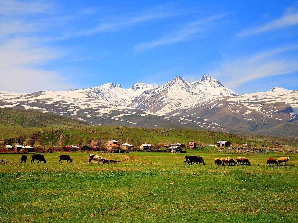 Aragats Mountains, Armenia