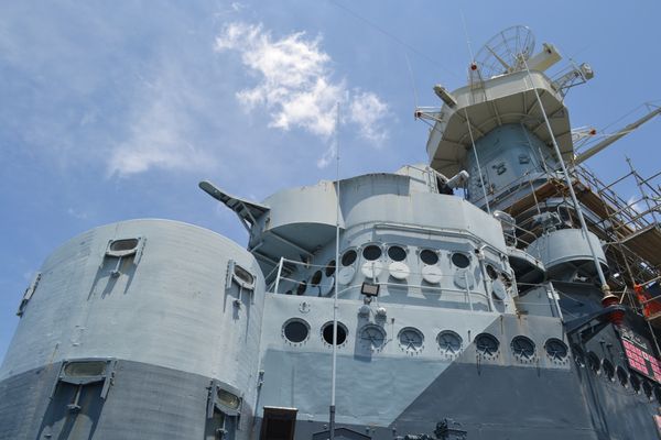 Conning Tower of USS North Carolina thumbnail