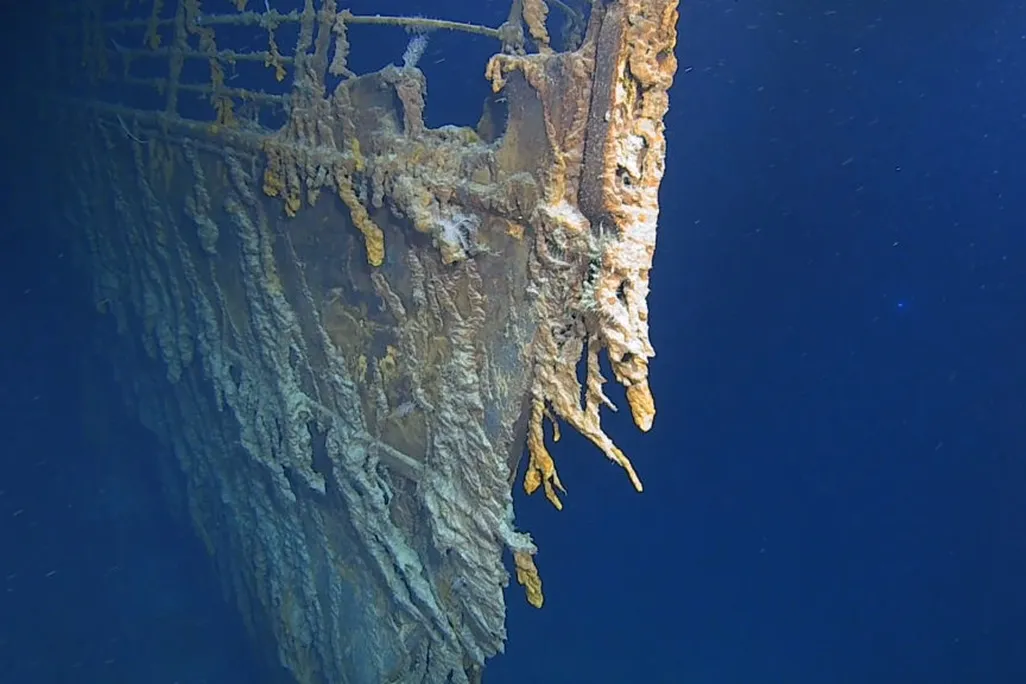Titanic Prow