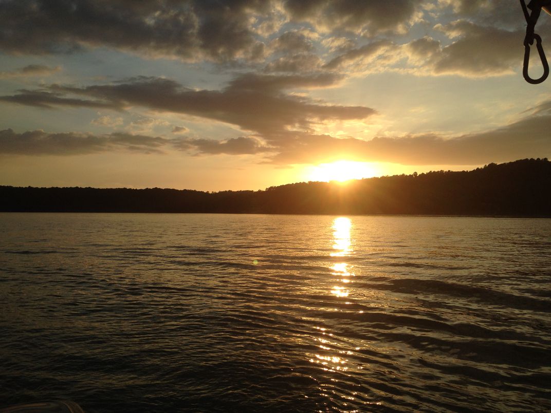 Sunset over Smith Lake | Smithsonian Photo Contest | Smithsonian Magazine