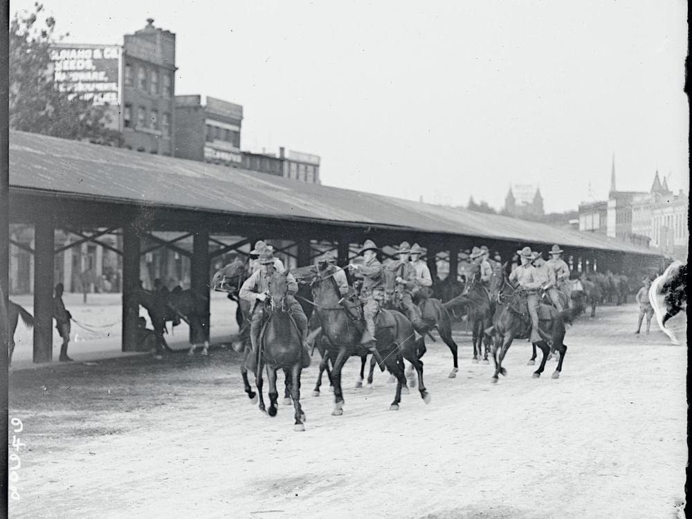 3rd cavalry riding in D.C.