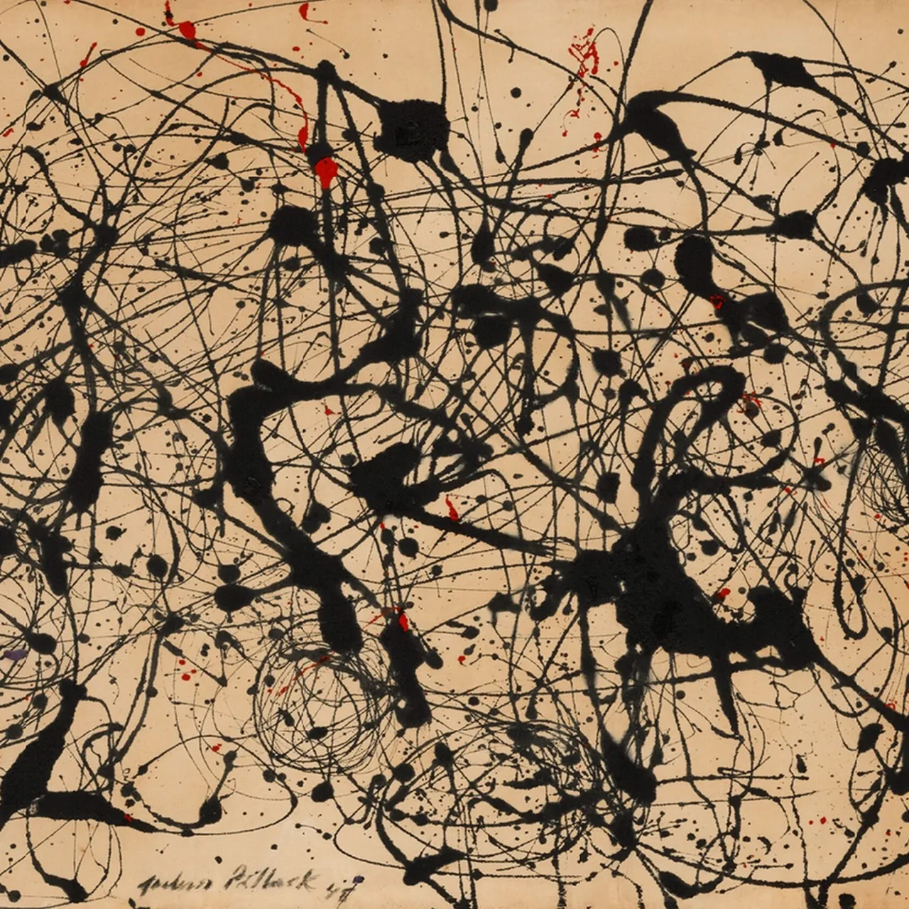 What Did Jackson Pollock Hope to Accomplish With This Dizzying