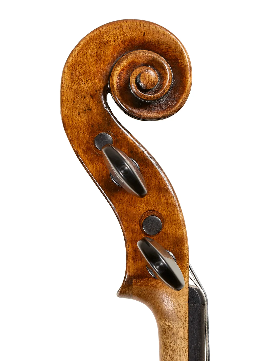 The “da Vinci” was more refined than other violins at the time.