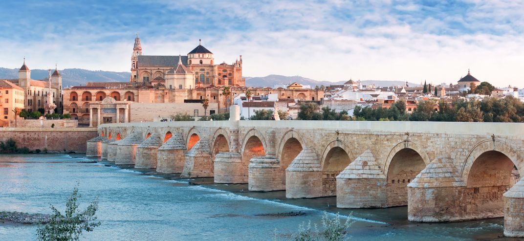 Roman Bridge and mosque, Cordoba