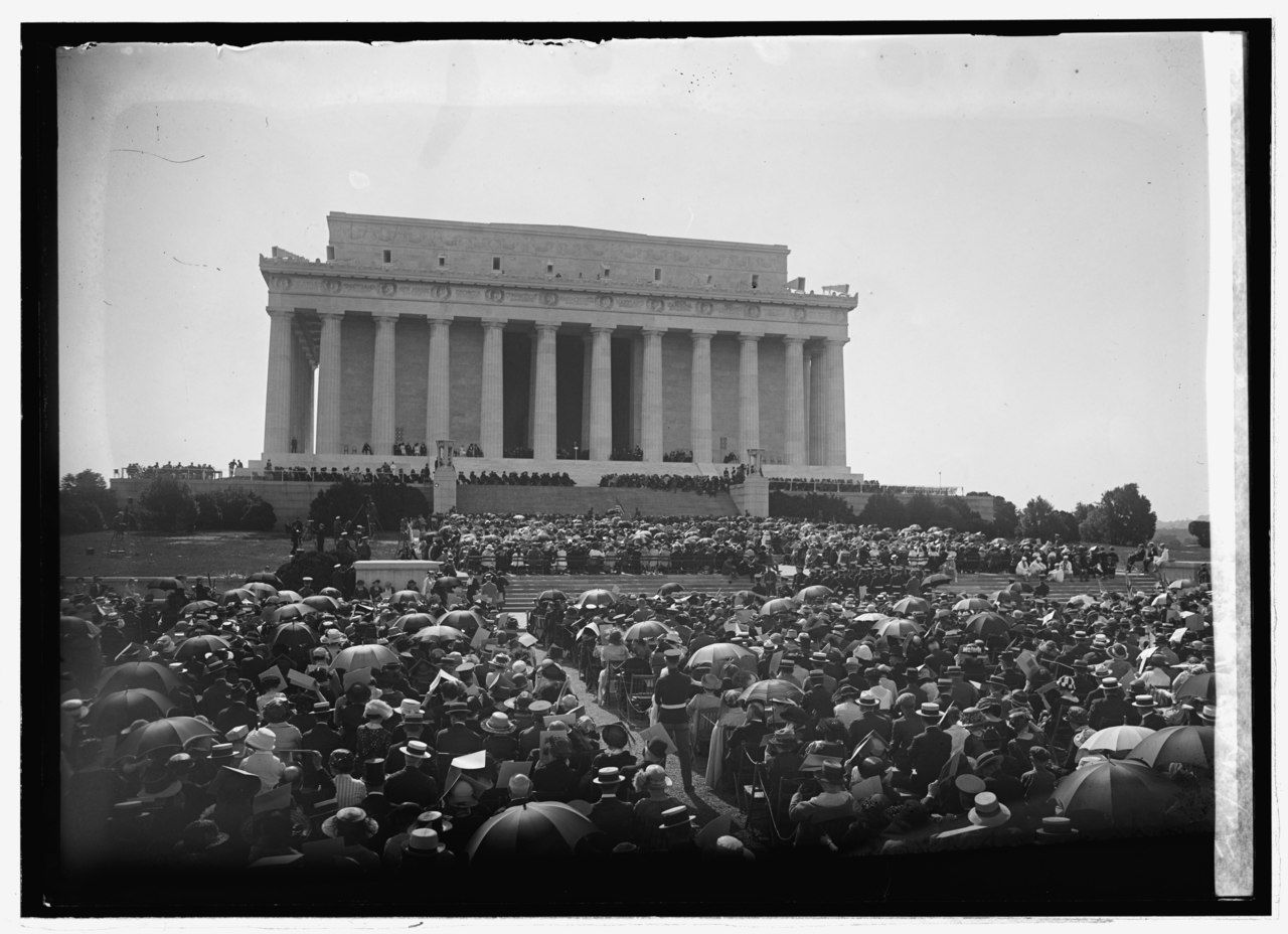 A Century Ago, the Lincoln Memorial's Dedication Underscored the Nation's Racial Divide