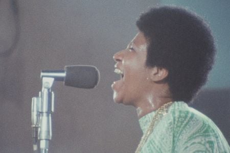 Amazing Grace captivates, says the Smithsonian's Christopher Wilson from the National Museum of American History. It is 90-minutes of "living the genius of Aretha and the passion of the tradition she embraced and represented."