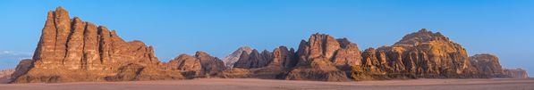 Wadi Rum Rock Formation, including Seven Pillars of Wisdom thumbnail