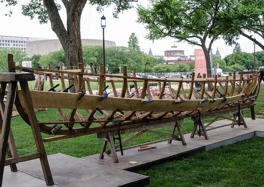 Ship Building on the National Mall