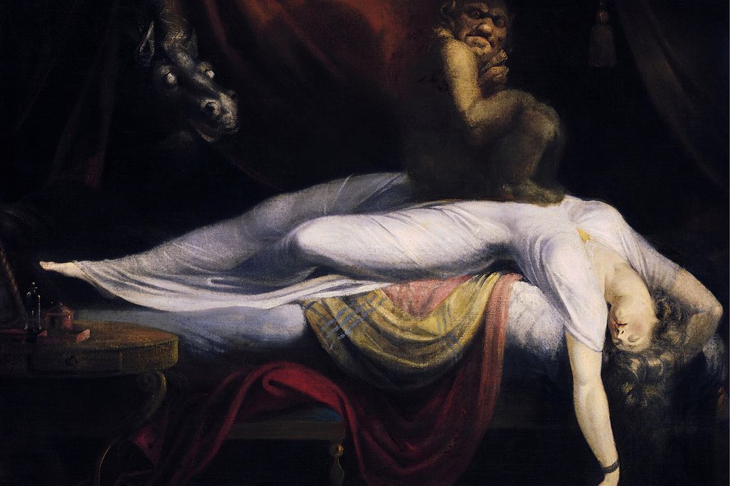  The Nightmare (Henry Fuseli, 1781)