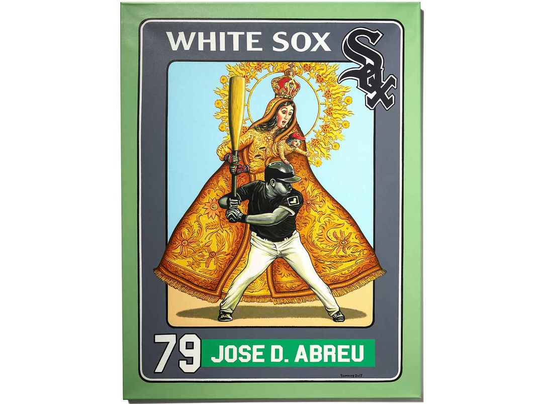 Jose Abreu by Reynerio Tamayo