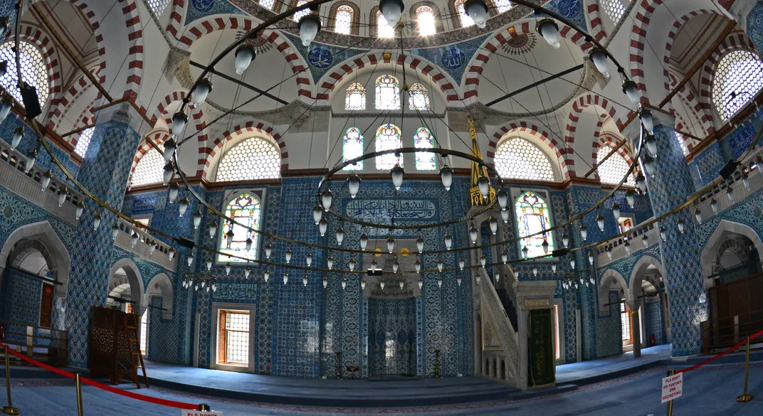 The Rustem Pasha Mosque, Istanbul