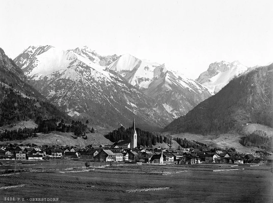 Oberstdorf, circa 1917
