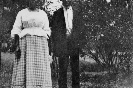 The descendants of Cudjo Lewis and Abache (above) heard stories of the ship that tore their ancestors from their homeland and now the wreck of the Clotilda has been confirmed to be found in Alabama's Mobile River.