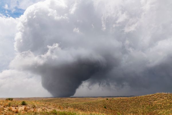 Tornado and low-topped supercell thumbnail