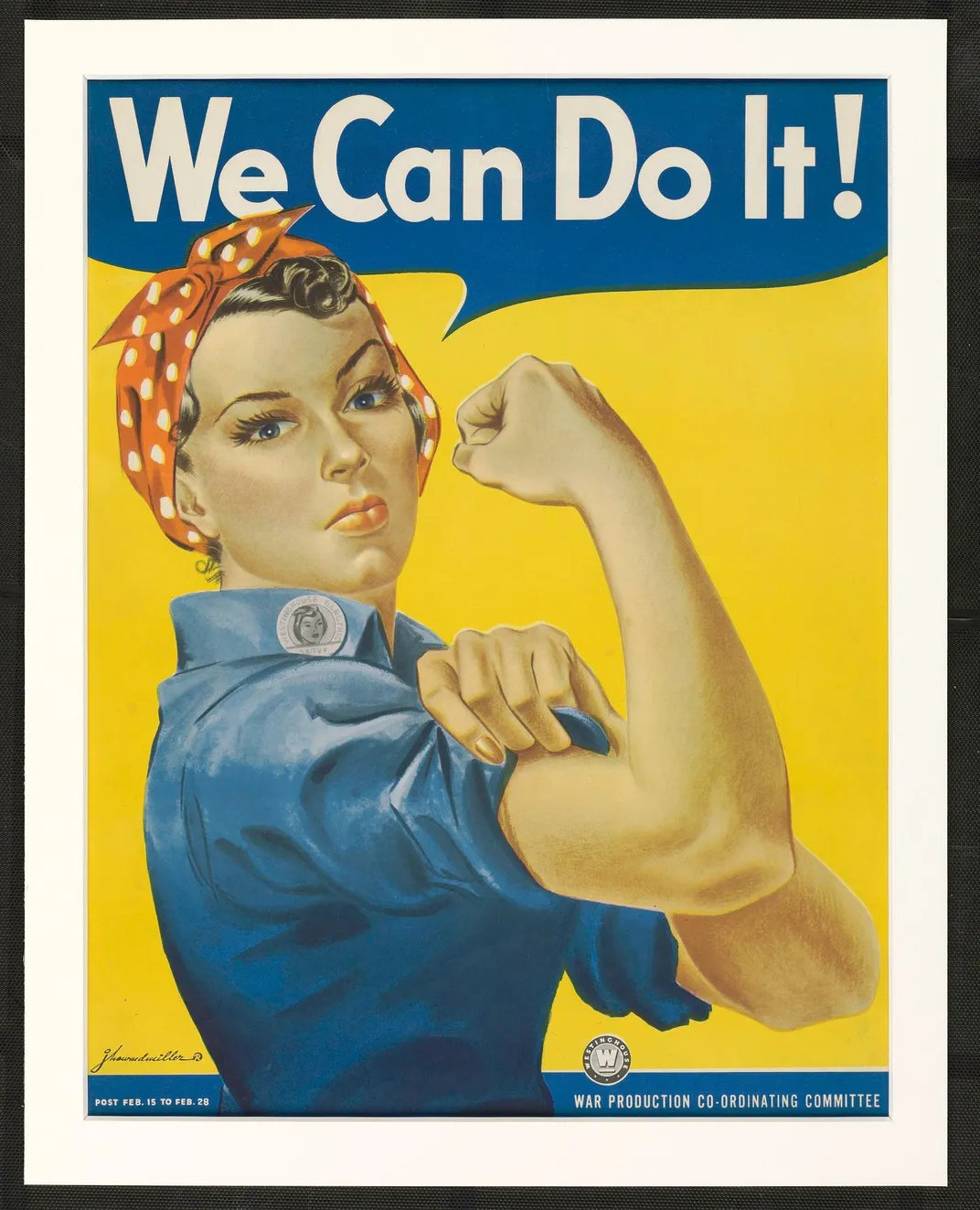 Rosie the Riveter Poster