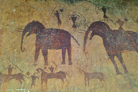 Cave art found in India