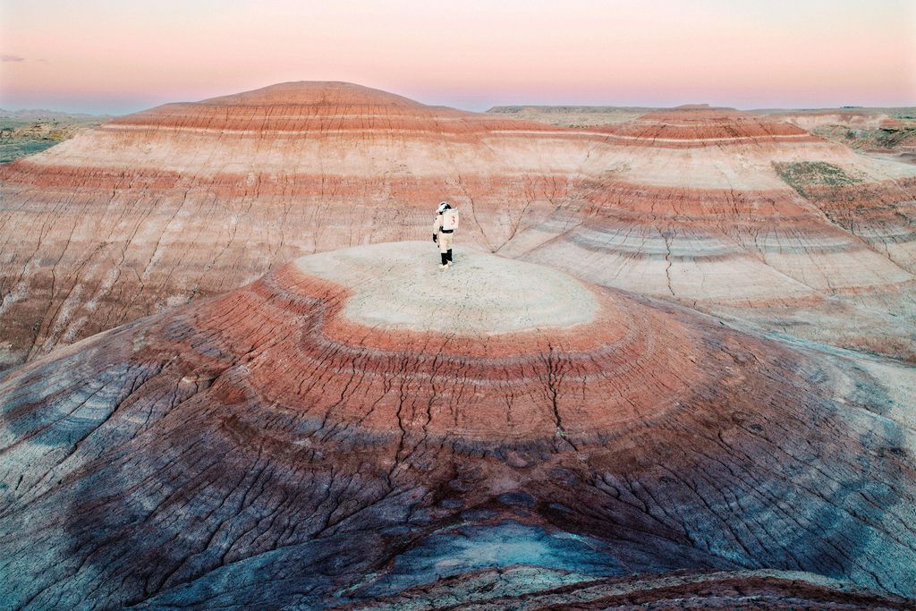 Mars on Earth