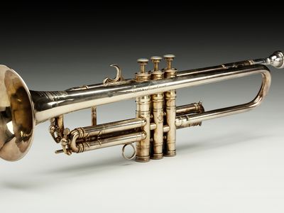 Trumpet owned by Louis Armstrong, 1946, Collection of the Smithsonian National Museum of African American History and Culture