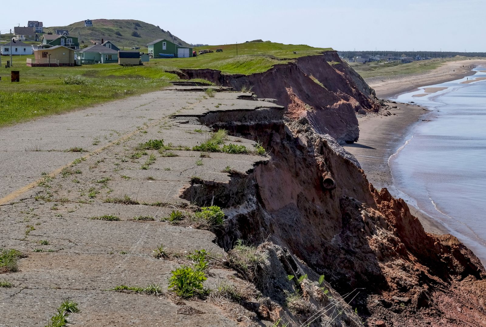 The Sea Is Slowly Consuming Quebec's Magdalen Islands