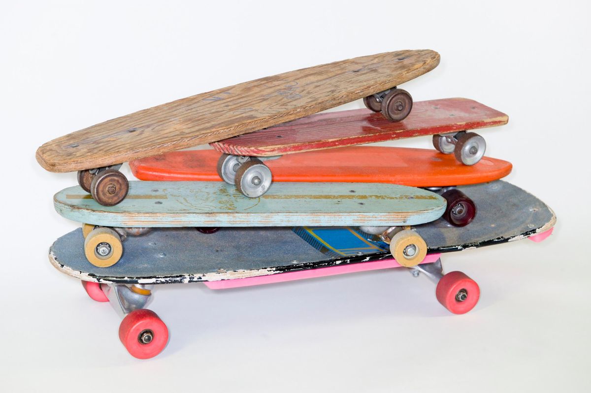 Vintage shops 1960s skateboard